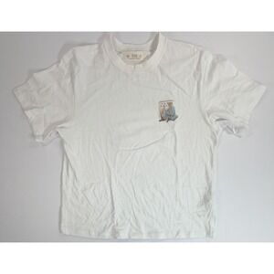 TNS Graphic T Shirt White Designed In Colombia Art‎ Print Mens Small
